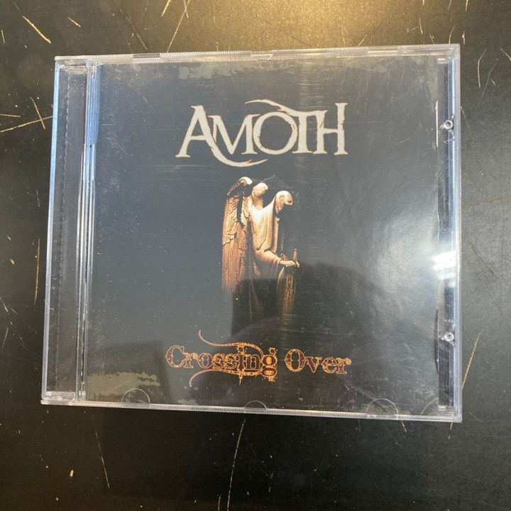 Amoth - Crossing Over CD (VG/VG+) -prog metal-